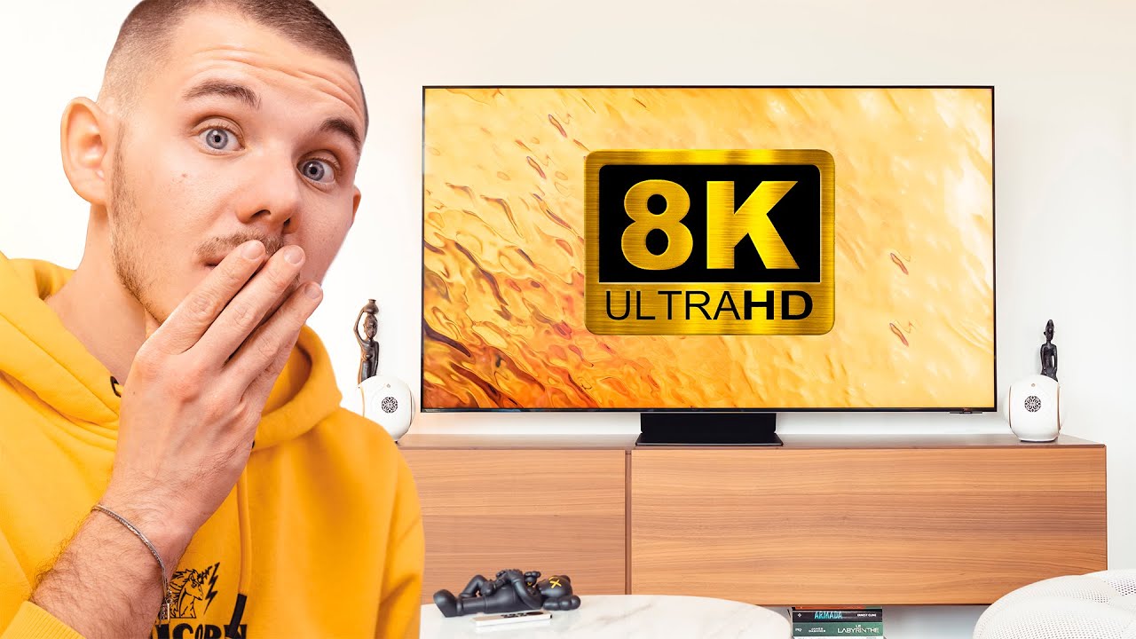 Première TV Neo QLED 8K Samsung reçue! 📺