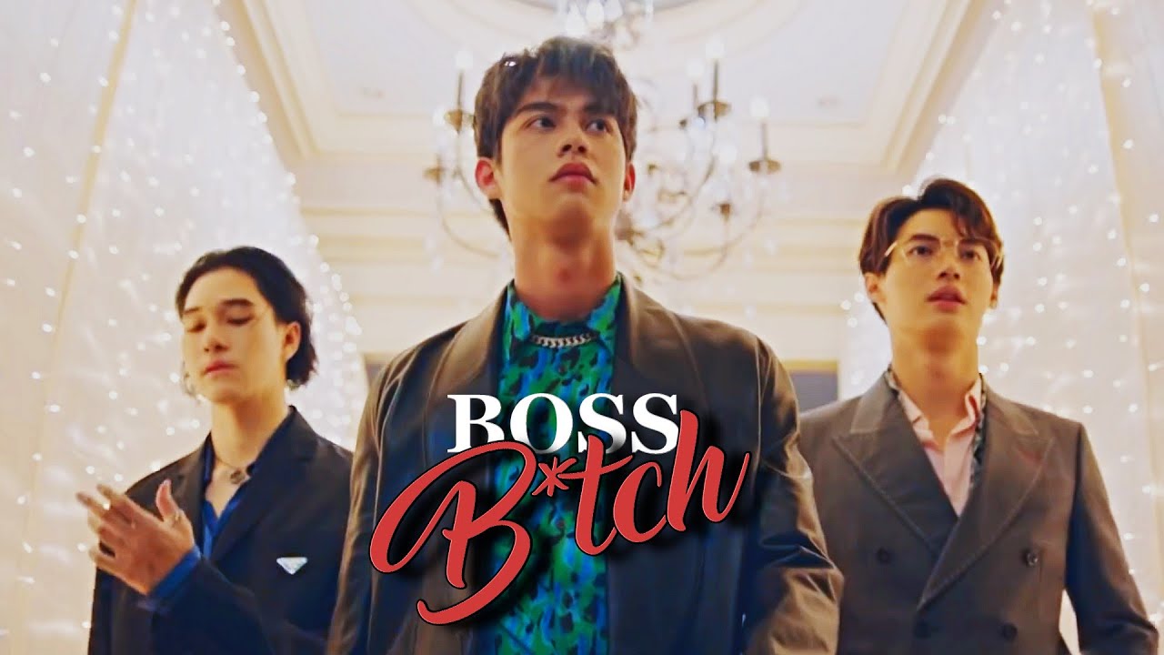 F4 Thailand Boss B*tch Fan Video 🎶