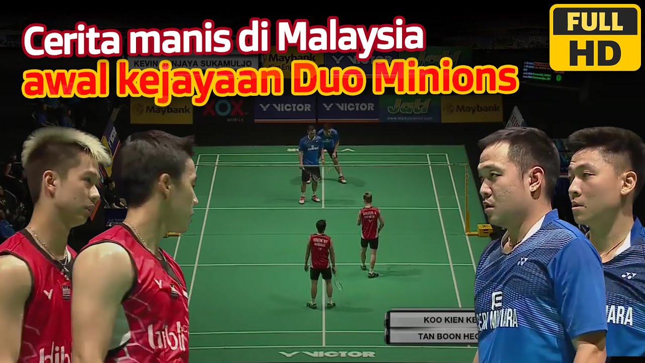 Gideon/Sanjaya Win First GPG Title 🇮🇩