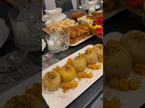 اول طاولة رمضان