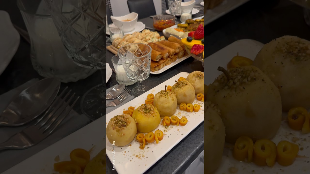 طاولة رمضان: أفكار مميزة لتزيين وتقديم الإفطار والسحور 🌙