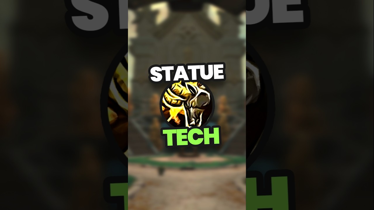 Negate Lynx Jump with Black Ox Statue 🐉