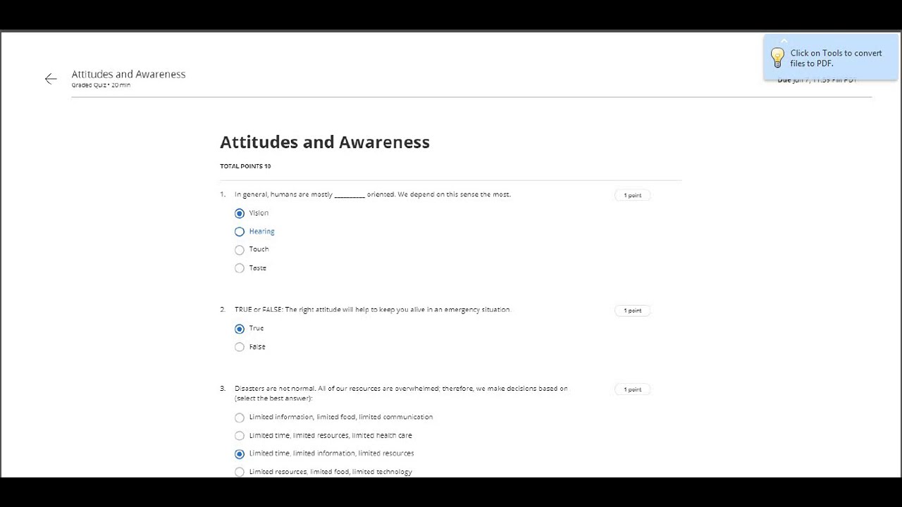 Master Disaster Preparedness with Coursera: 4 Quiz Answers & Tips 💡