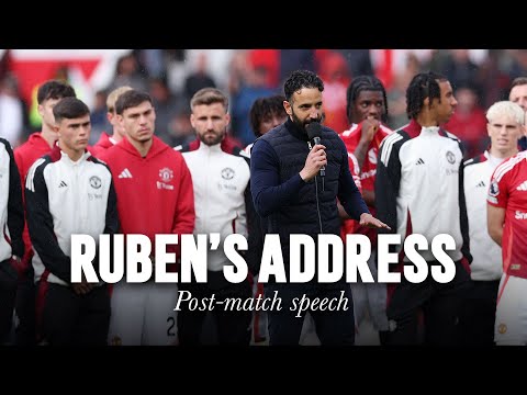 Ruben Amorim Addresses Old Trafford ๐๏ธ