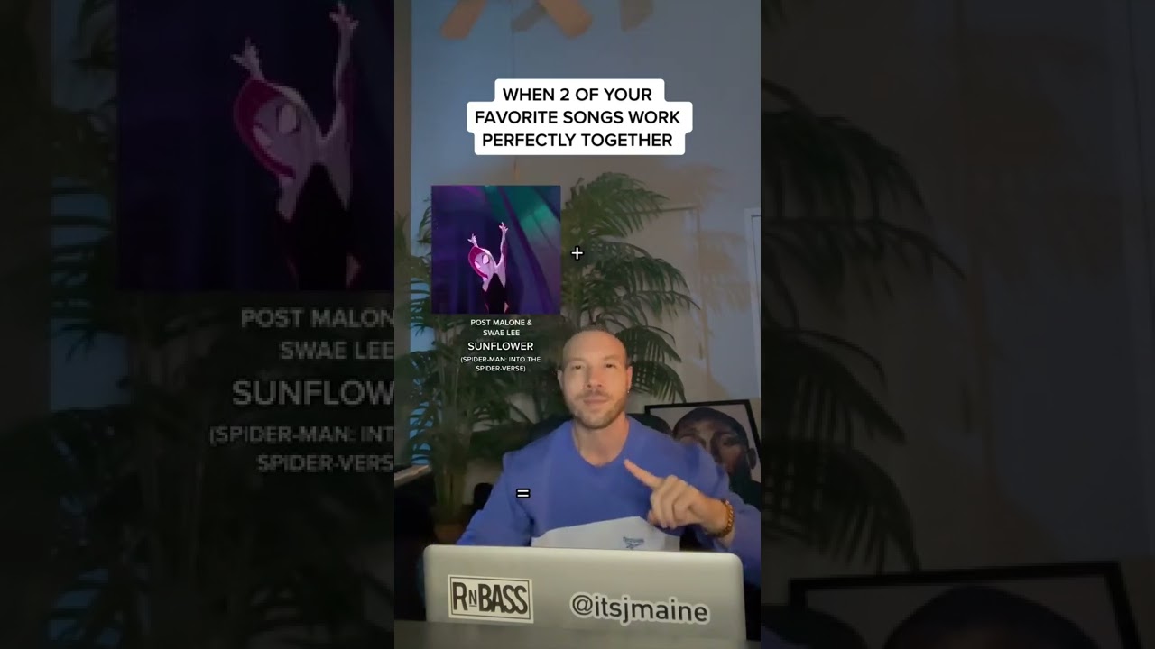 Post Malone & Swae Lee’s 'Sunflower' & M.I.A.'s 'Paper Planes' 🎶