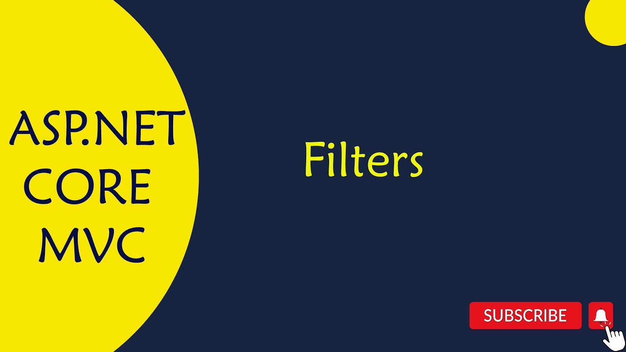 ASP.NET CORE MVC: 52 Filters Explained in Telugu