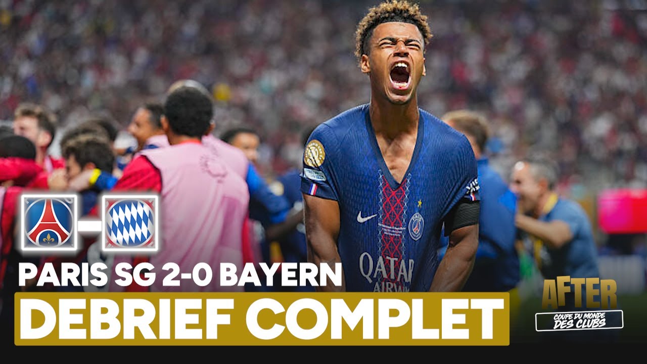 PSG 2-0 Bayern: Paris en demi-finale ⚽
