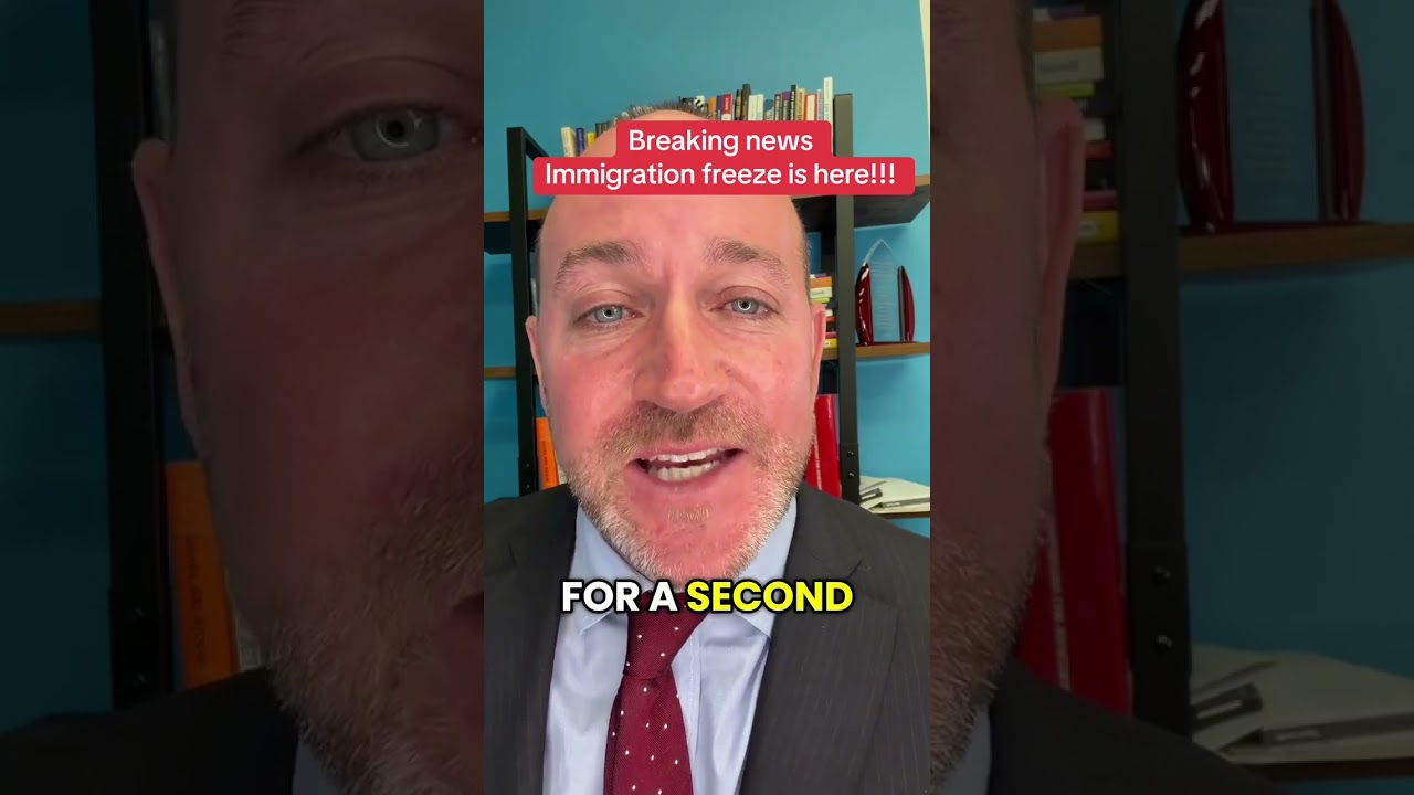 USCIS Pauses Asylum Cases for Some Countries 🇺🇸