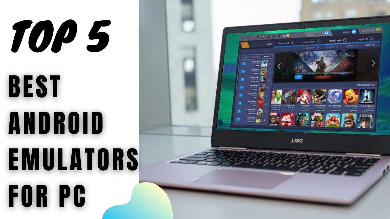 Top 5 Android Emulators for PC & Laptop 🎮