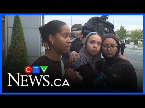 Hundreds gather at funeral for Montreal-area teen killed by police