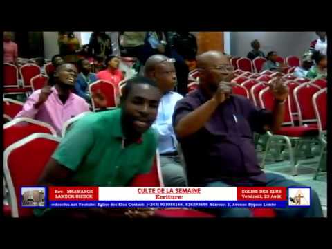 Pasteur Msamange LAMECK BIZECK La puissance d'une vie positive 23.08.2019