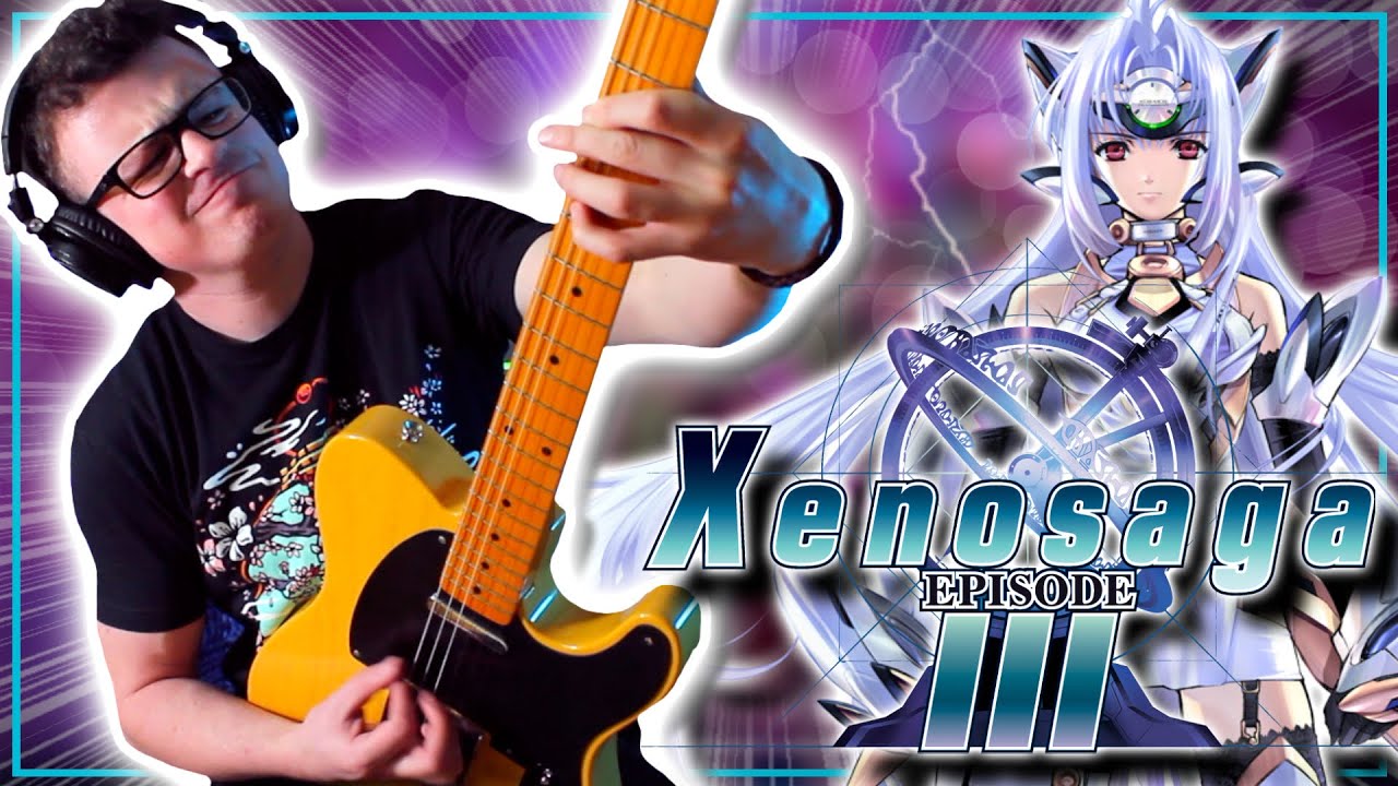 Godsibb (Xenosaga III) Metal Cover by Gabocarina96