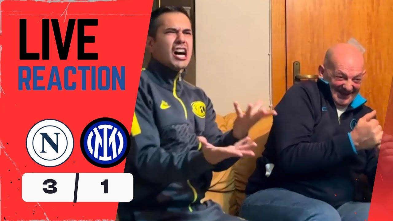 Napoli-Inter 3-1: Live Reaction & Match Highlights ⚽