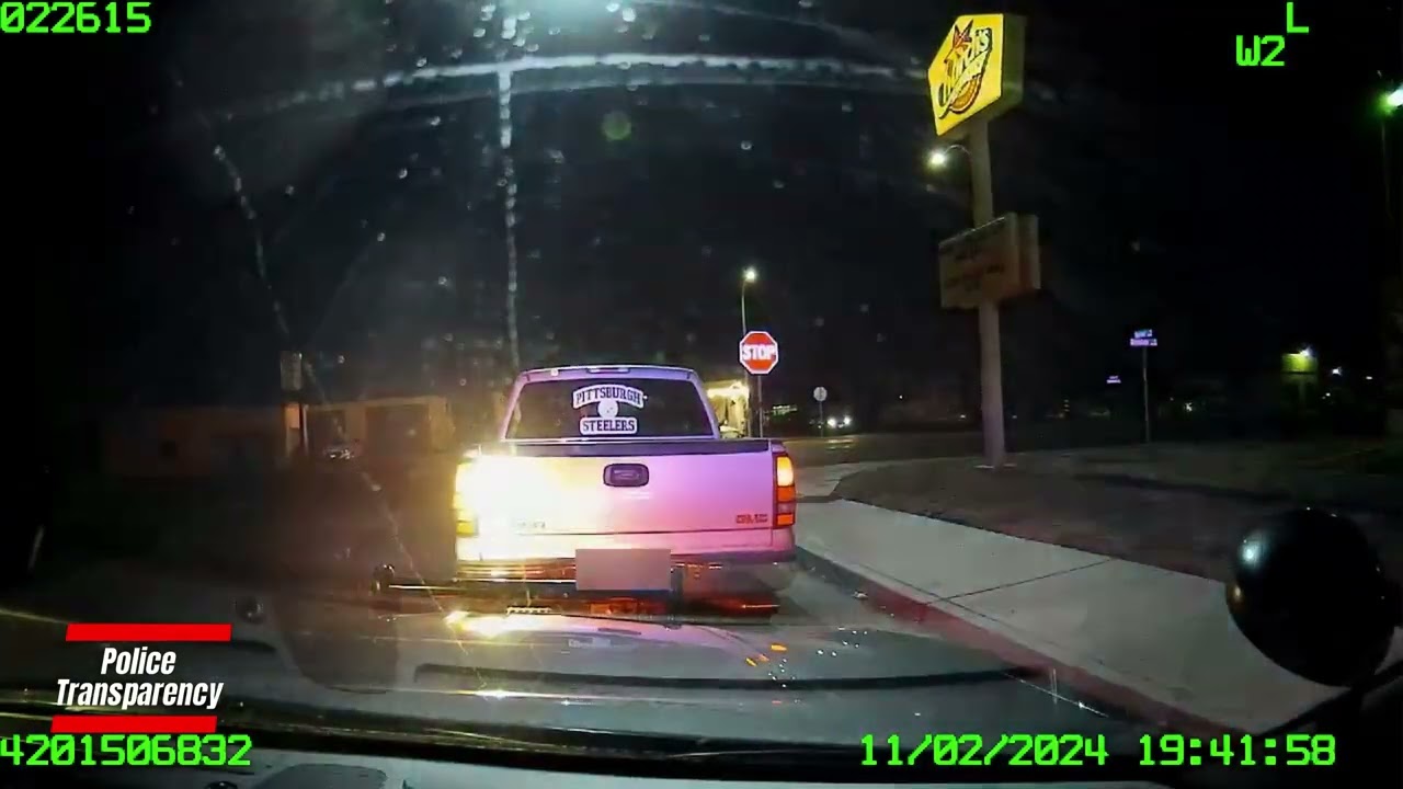 High-Speed Police Chase Through Bakersfield Streets 🚓