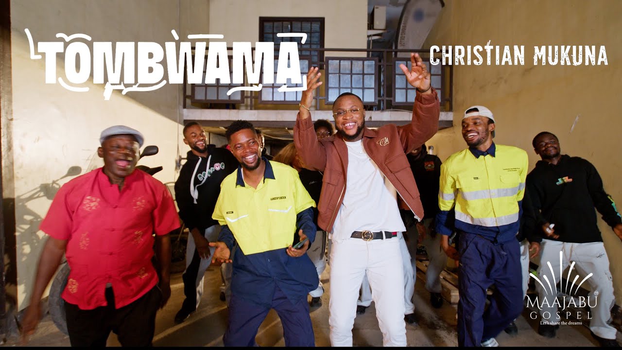 Christian Mukuna - Tombwama (Clip Officiel) 🎶 Découvrez le nouveau hit tiré de l'album Kairos!