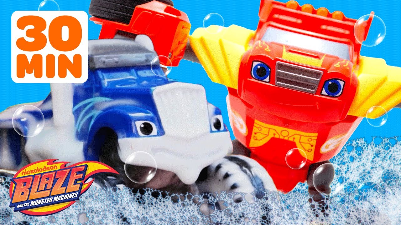 Blaze Toys: Car Wash Adventures & Rescue Missions 🚗🧼