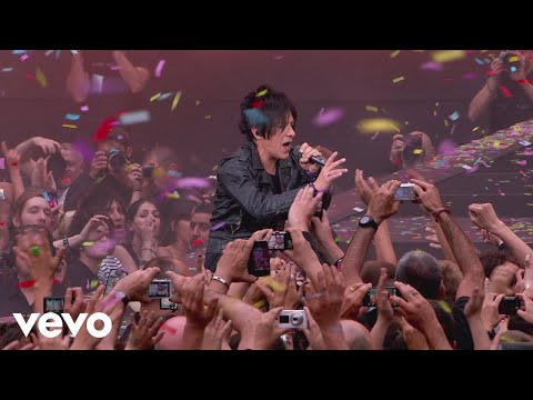 Indochine - Traffic Girl (Black City Concerts au Stade de France 2014)