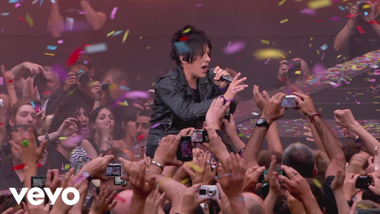 Indochine - Traffic Girl (Black City Concerts at Stade de France 2014)
