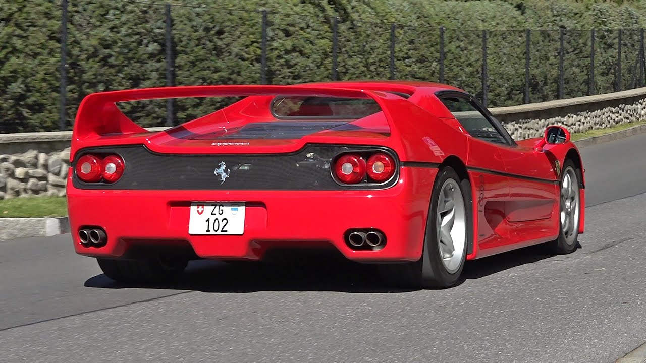 Ferrari F50 V12 Engine Sound 🚗