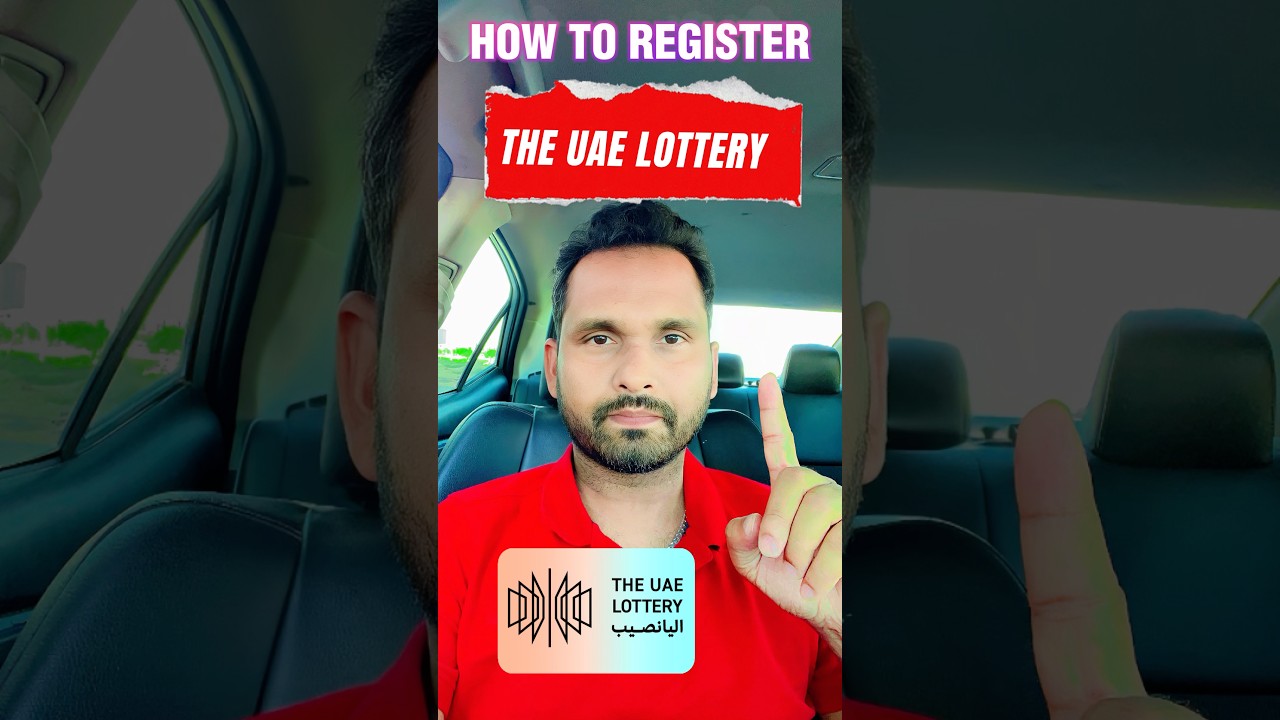UAE Lottery Ticket Overview #theuaelottery
