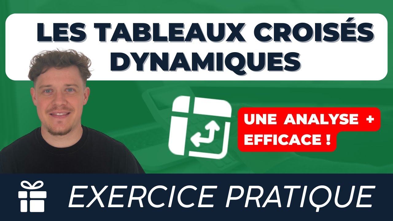 Créer un Tableau Croisé Dynamique sur Excel 📊