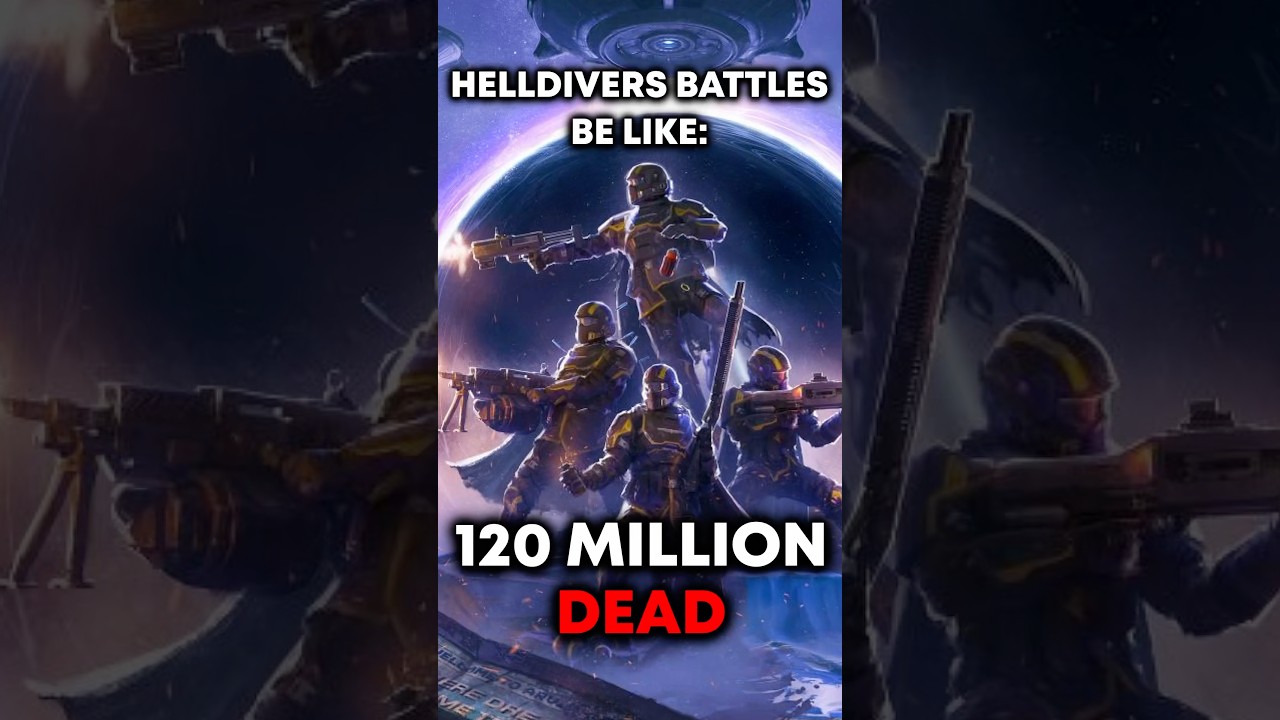 Helldivers 2: Epic Battles & Player Deaths