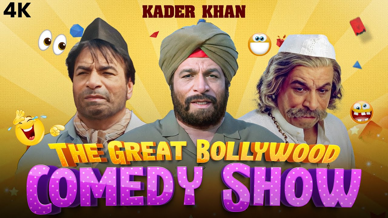 Kader Khan's Hilarious Comedy Scenes | EP 4 😂