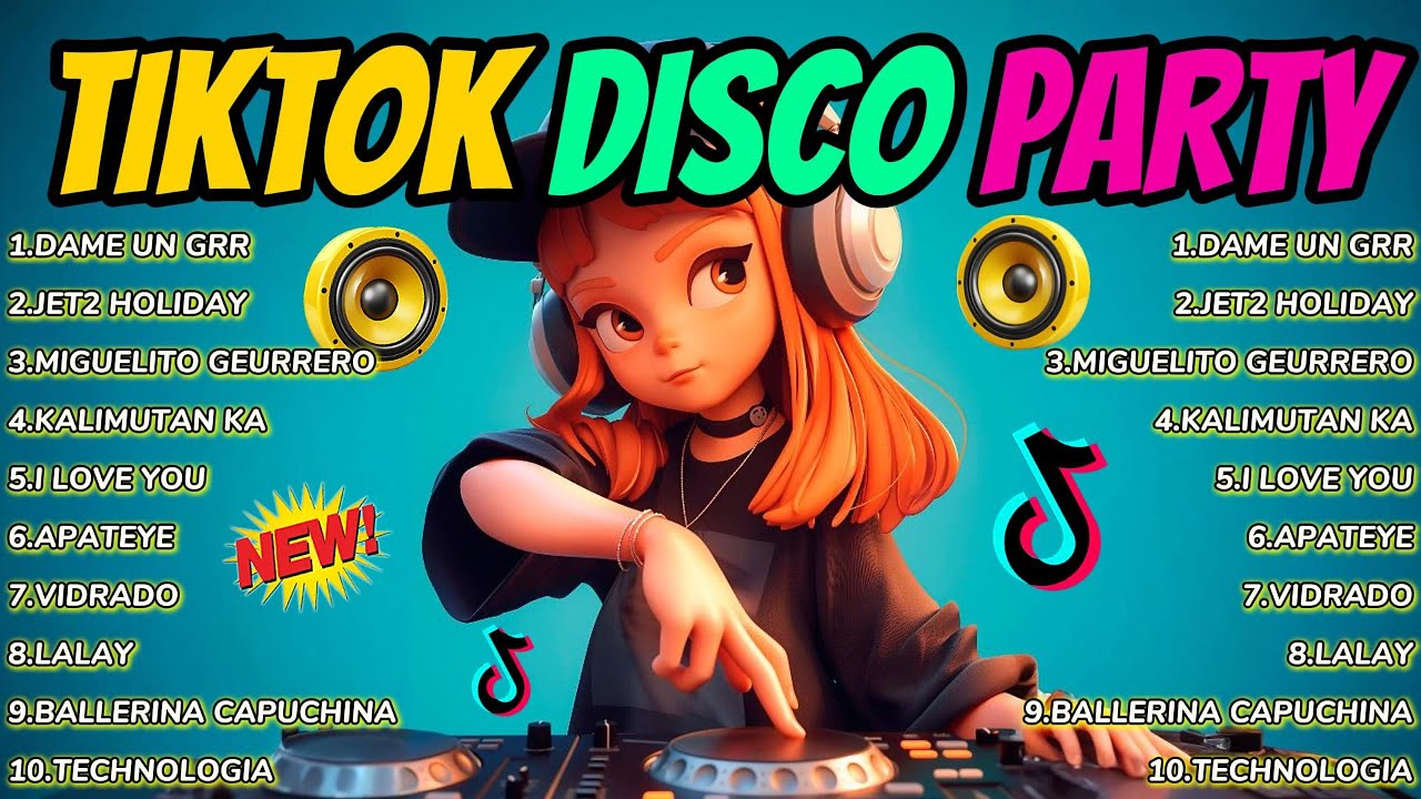 TikTok Disco Party 2025 🎉 - DJ Tongzkie Remix