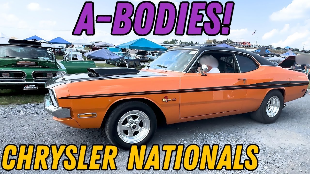 Mopar A-Body Cars at 2025 Chrysler Nationals 🚗