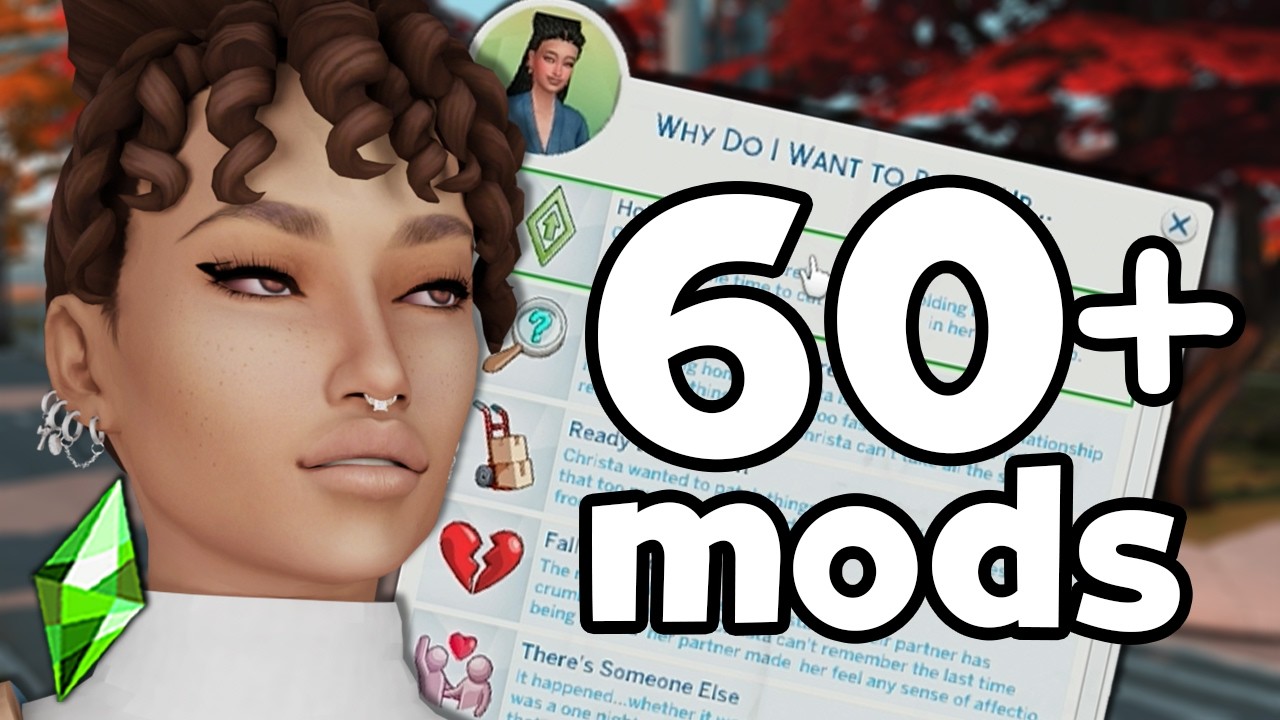 60+ of the BEST MODS FOR THE SIMS 4 + LINKS