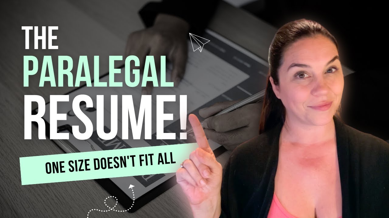 Paralegal Resume Tips: Customization & AI Tools 📝