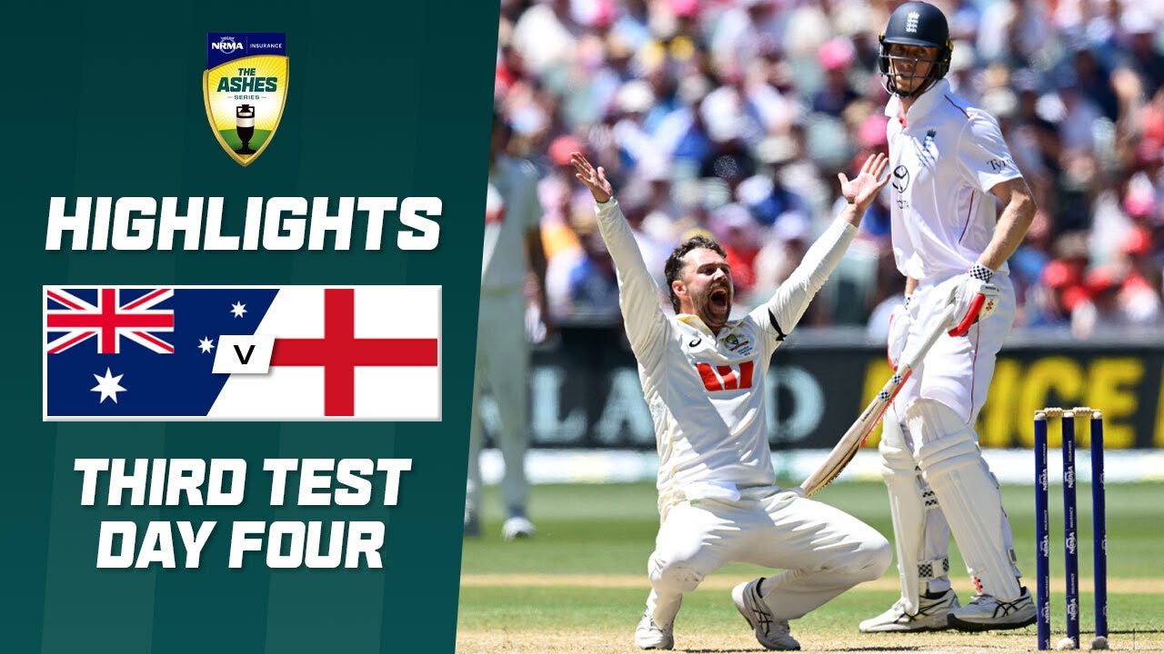 Australia vs England 2025-26: Day 4 of Ashes Test π