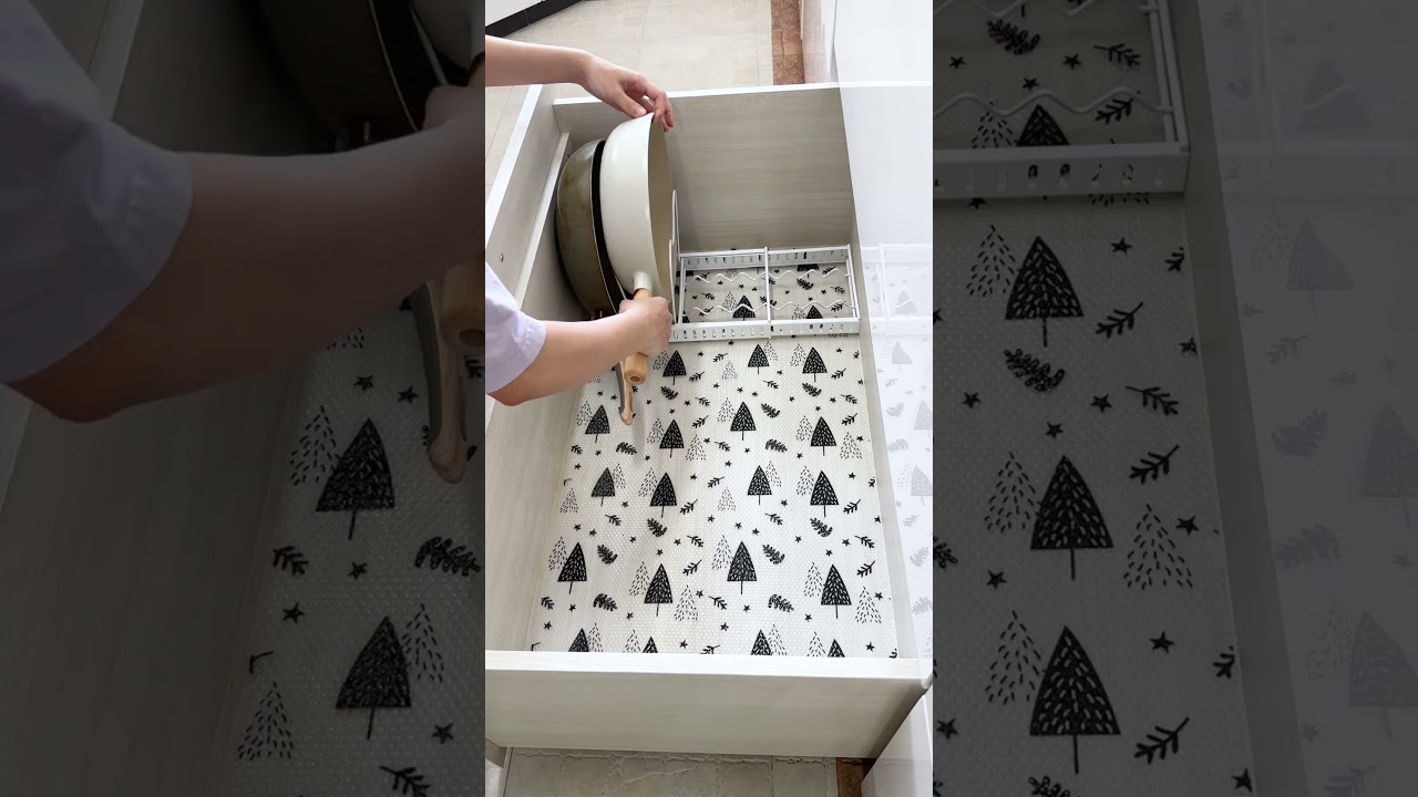 Kitchen Drawer: Organize Pots & Pans π₯
