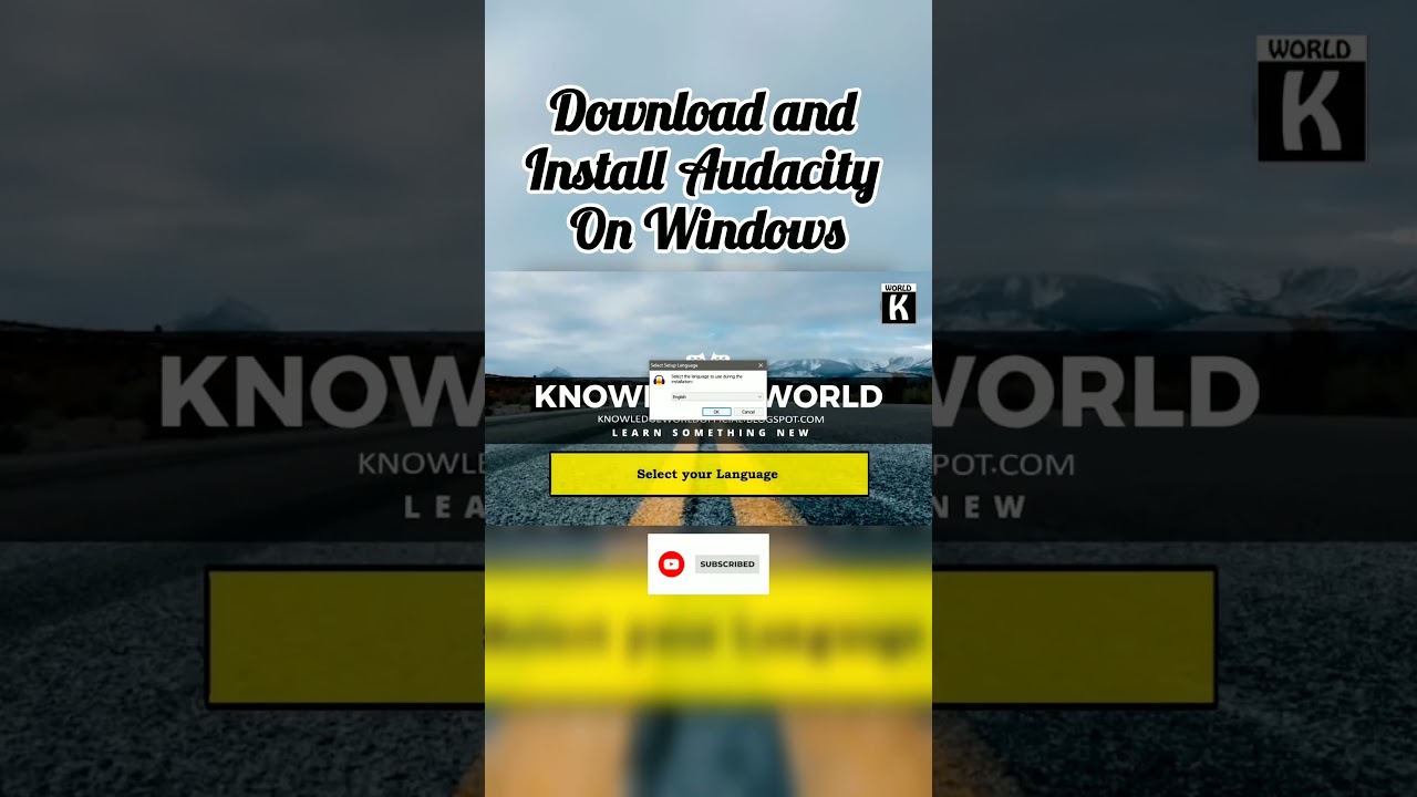 Easy Step-by-Step Guide to Download & Install Audacity on Windows 🎧