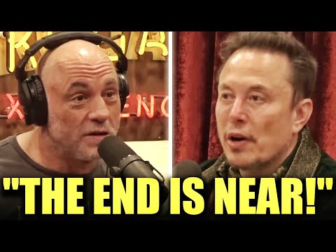 "I Tried To Warn Everyone" - Elon Musk TERRIFIES Joe Rogan