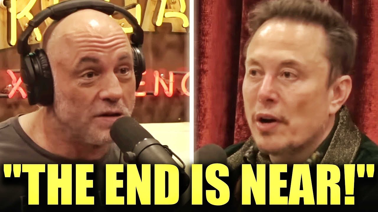 Elon Musk's Warning Terrifies Joe Rogan – What He Revealed Will Shock You!