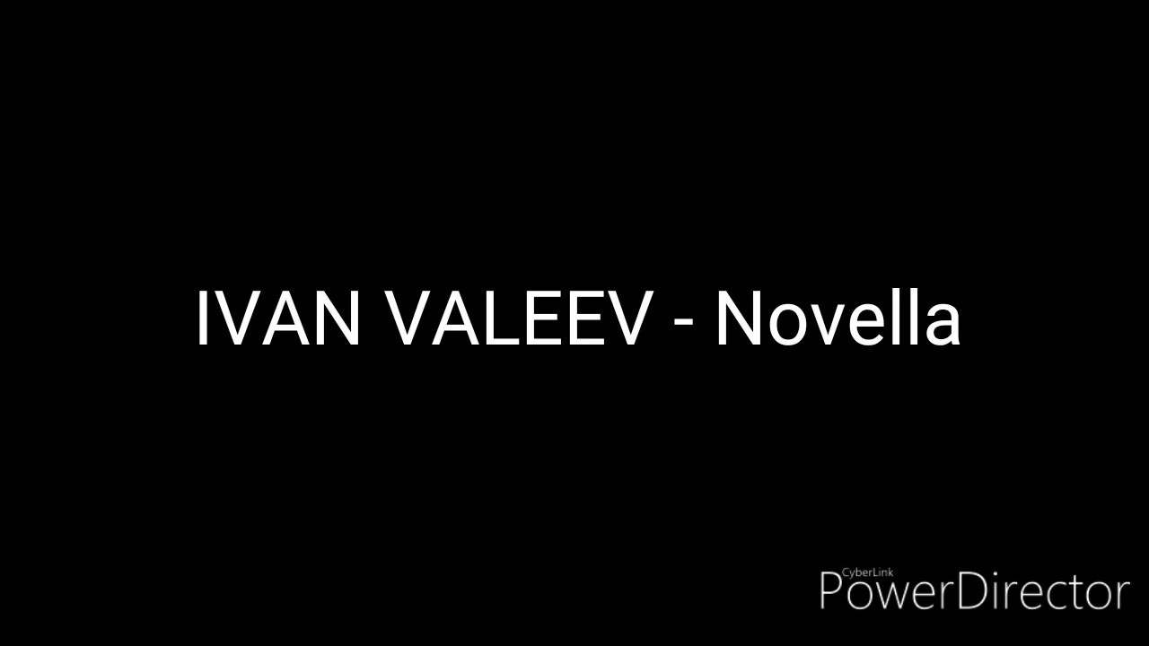IVAN VALEEV - Novella (Lyrics) 🎶 | Beautiful Song with Meaningful Words