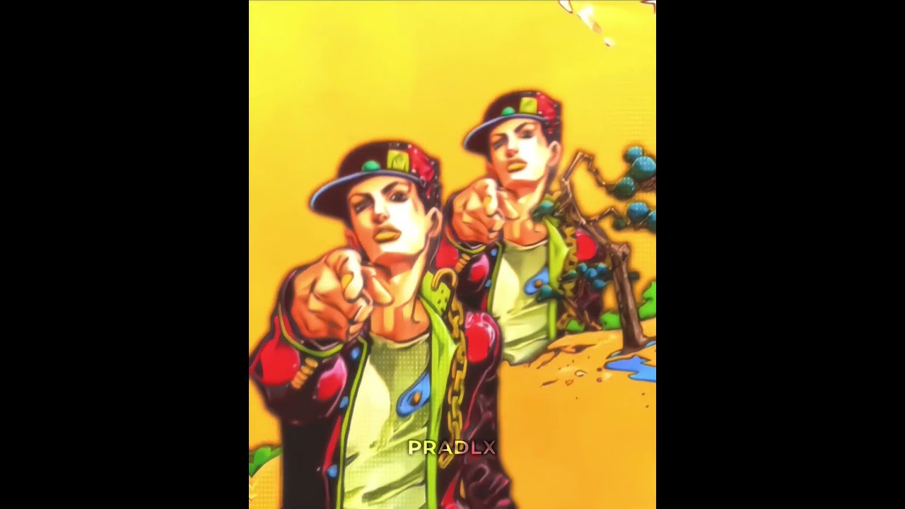 JoJo's Jotaro & Star Platinum ⭐