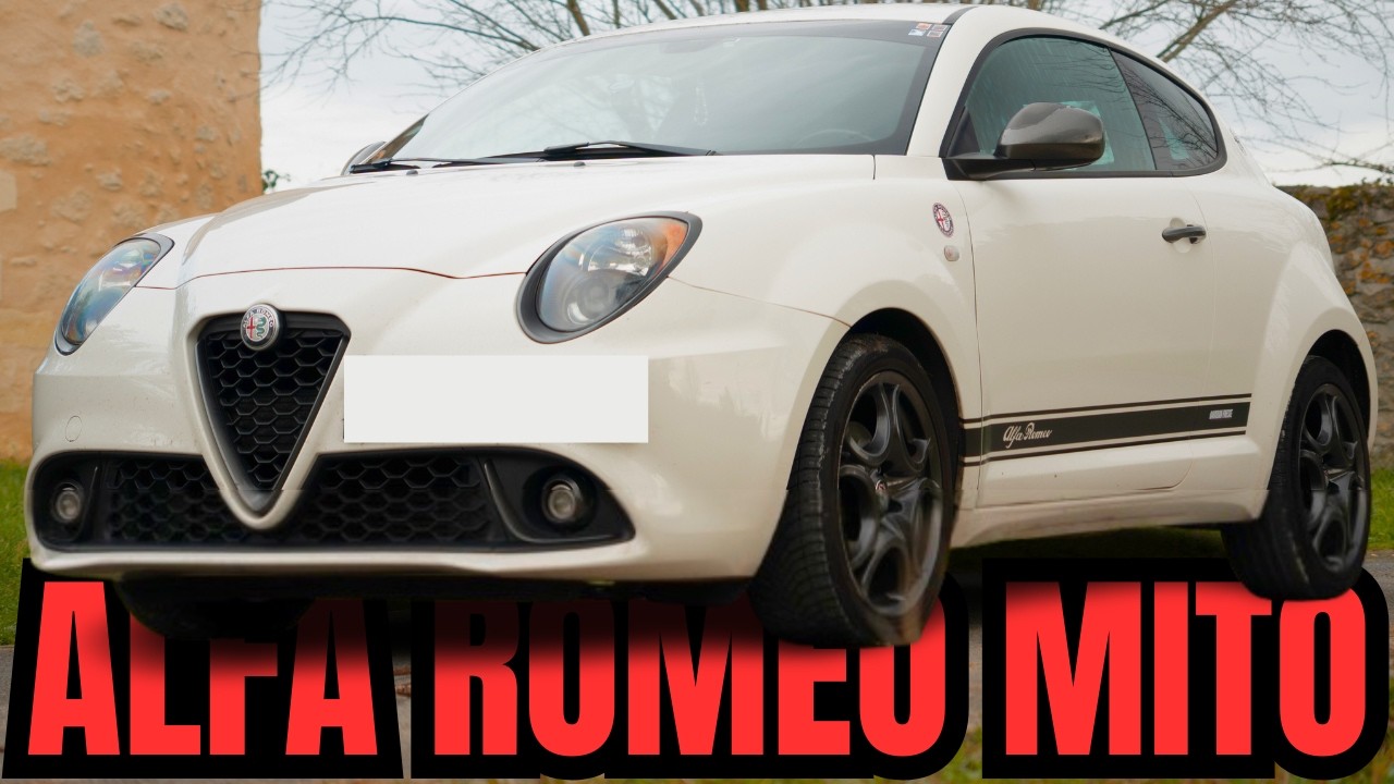 ESSAI - 🇮🇹 ALFA ROMEO MITO, COUP de MAÎTRE d'ALFA ROMEO