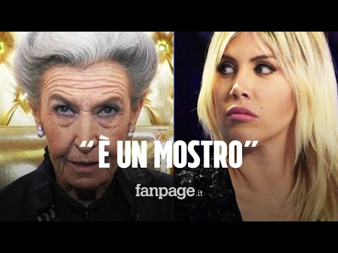 Barbara Alberti Insulta Wanda Nara in Diretta 📺