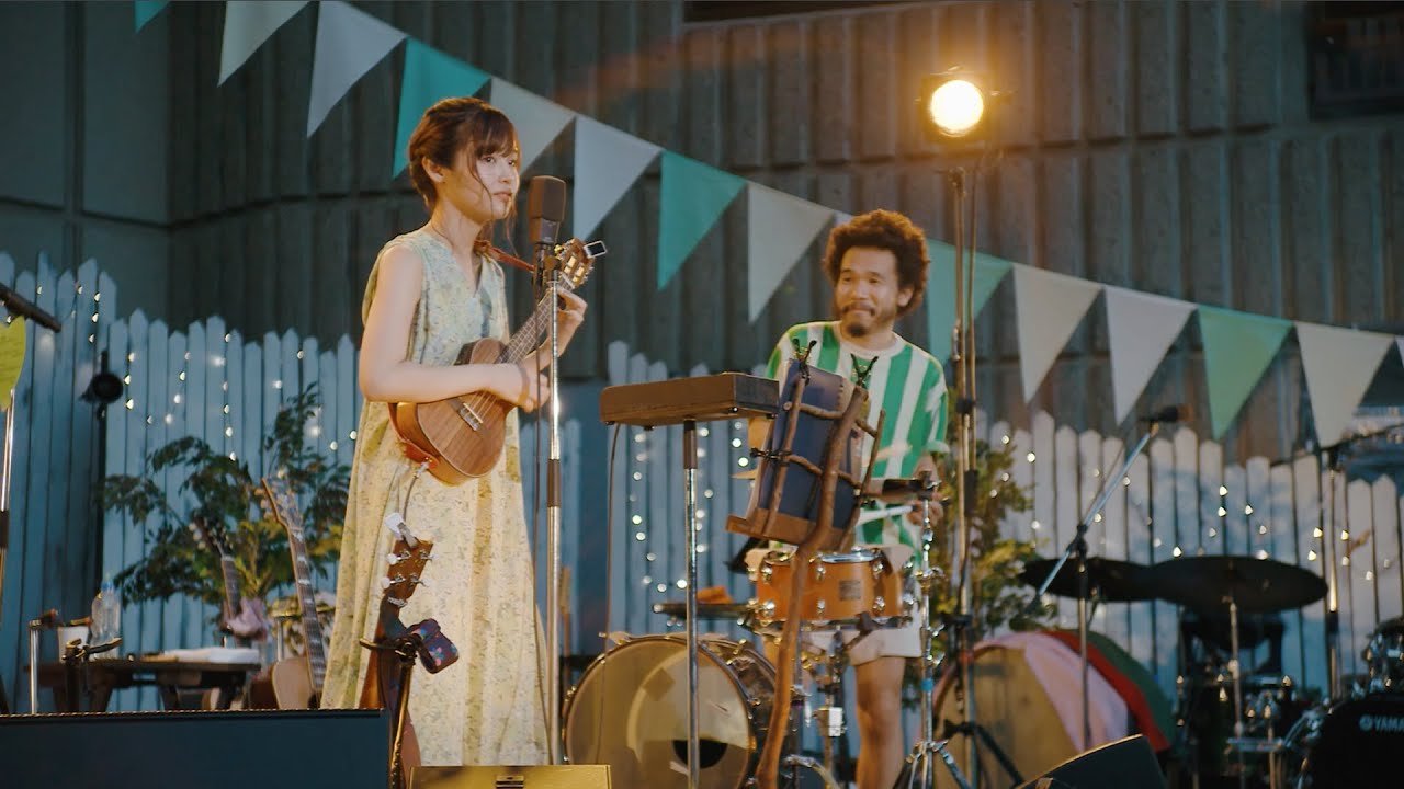 藤原さくら - Soup(acoustic) Live at 日比谷野外大音楽堂 2018