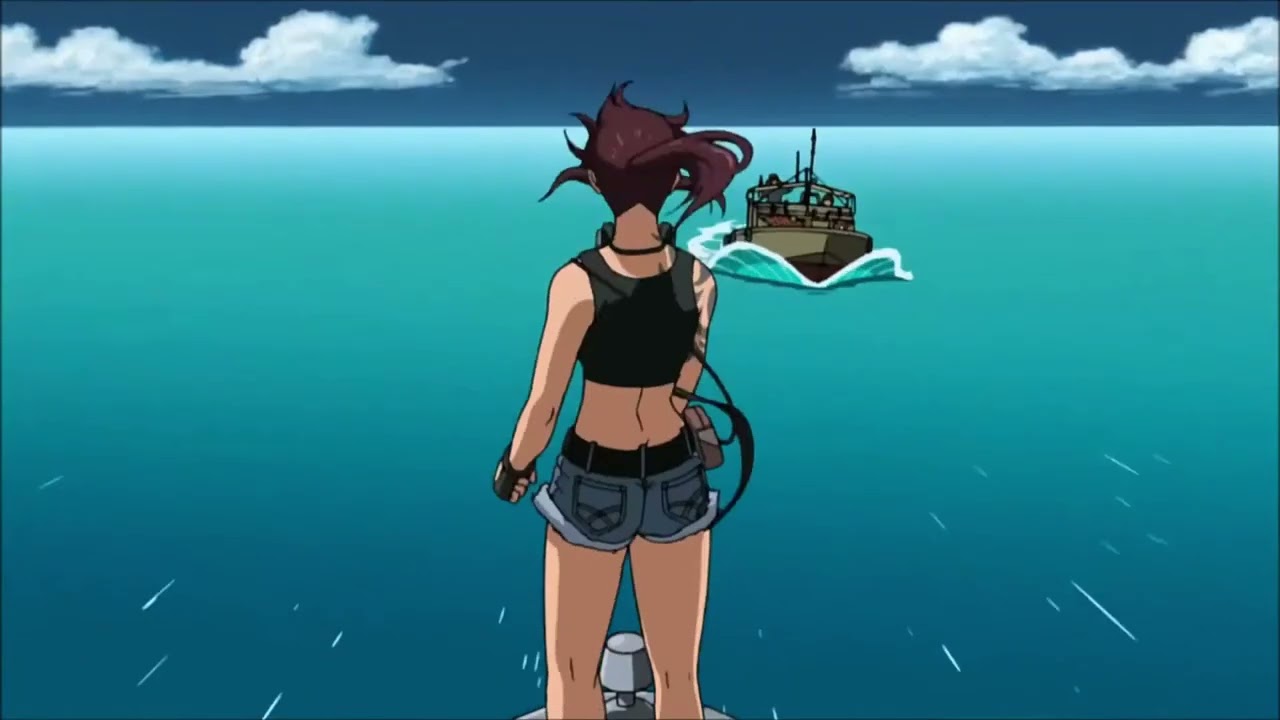 Samara - Chlonak (SLOWED) | Black Lagoon | Chill & Relaxing Beat 🎧