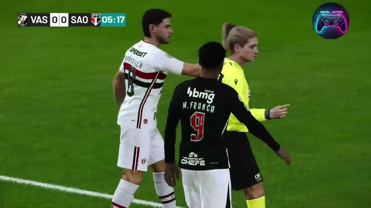 Vasco x São Paulo AO VIVO ⚽ Assistir Agora