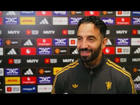 📹🚨🗣️| Ruben Amorim pre-match | talked about Sesko & De Gea #mufc