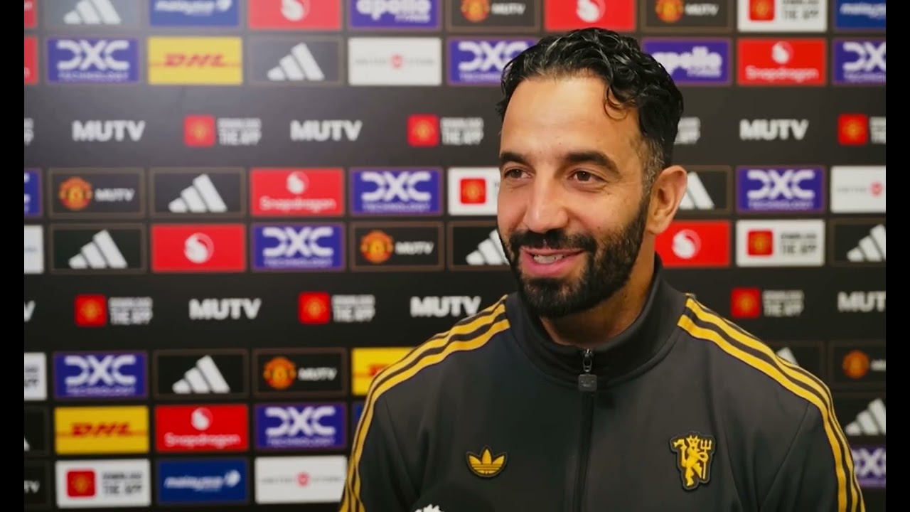 Ruben Amorim's Pre and Post-Match Insights on Sesko & De Gea ⚽