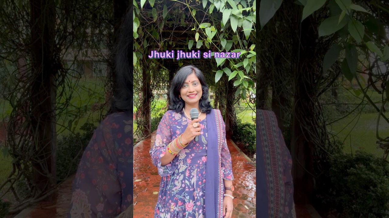 Jhuki Jhuki Si Nazar - Bollywood Cover 🎶