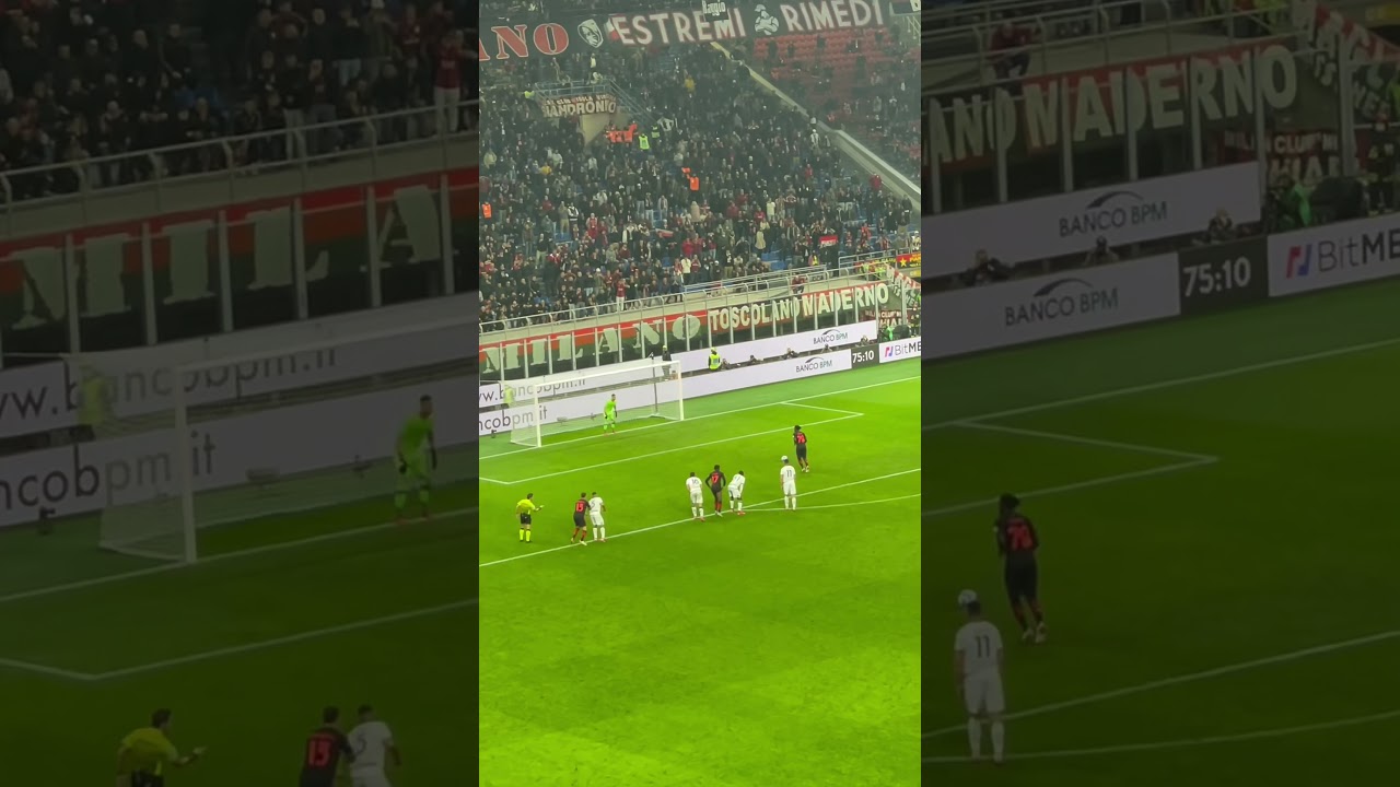 Kessie Scores in Milan-Verona Match (16/10/2021)