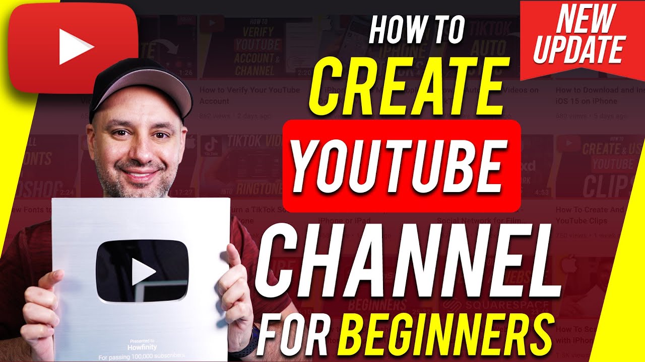 Create a YouTube Channel: Beginner's Guide 📹