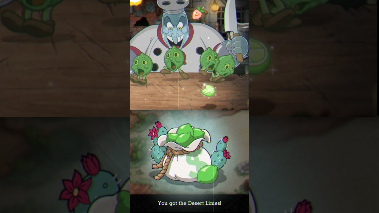 Cuphead: Chef Saltbaker's Ingredients Guide 🧁