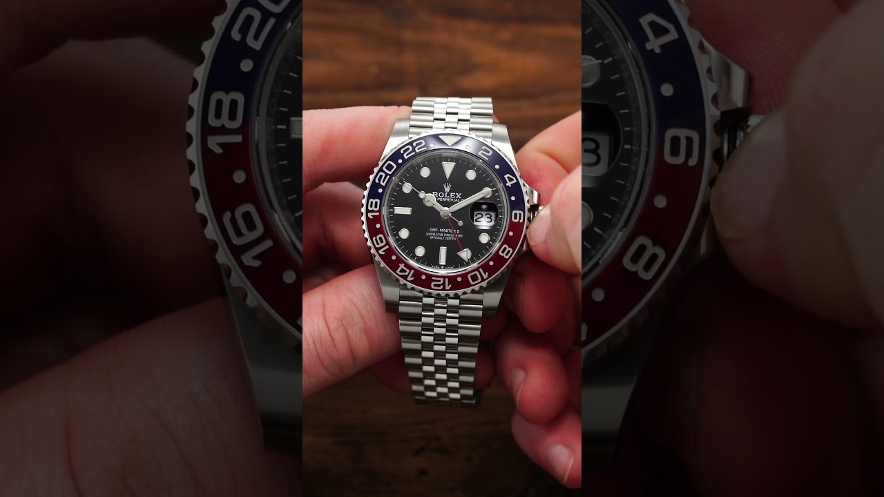 Tracking 3 Time Zones with Rolex GMT Master II 🌍